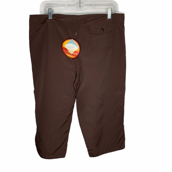 New Ll bean Womens Capri pants size 16 Sunsmart - Picture 5 of 5